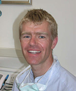 Chris Newby, dentist